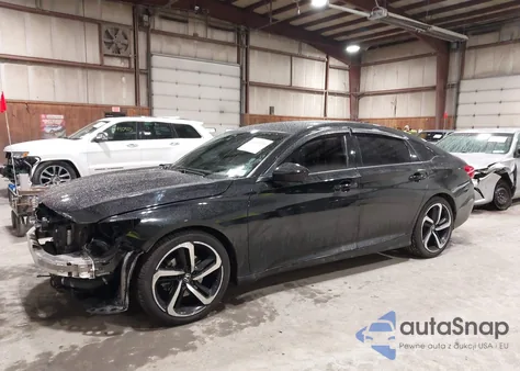 2019 Honda Accord Sport from USA, damaged, VIN 1HGCV1F37KA074570